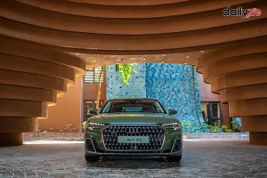Audi A8L Premium 55 TFSI Quattro (Máy xăng)